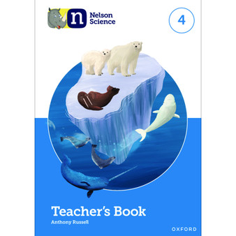 Nelson Science: Teacher's Book 4 - ISBN 9781382017565