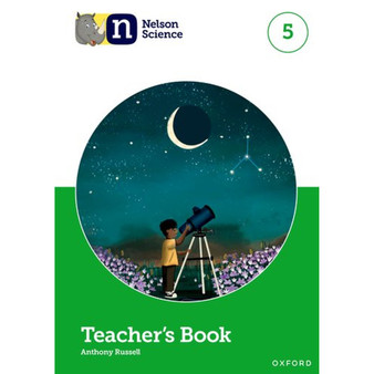 Nelson Science Teacher's Guide 5 - ISBN 9781382017589