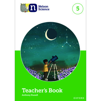 Nelson Science: Teacher's Book 5 - ISBN 9781382017589