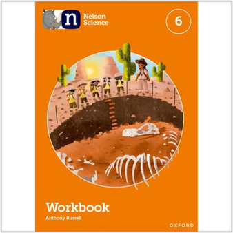 Nelson Science: Workbook 6 - ISBN 9781382017749