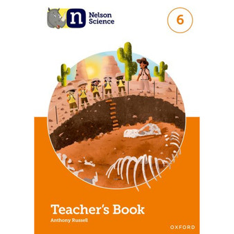 Nelson Science Teacher's Guide 6 - ISBN 9781382017602