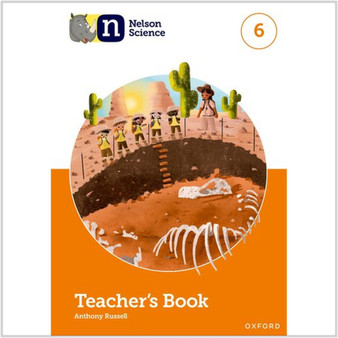 Nelson Science: Teacher's Book 6 - ISBN 9781382017602