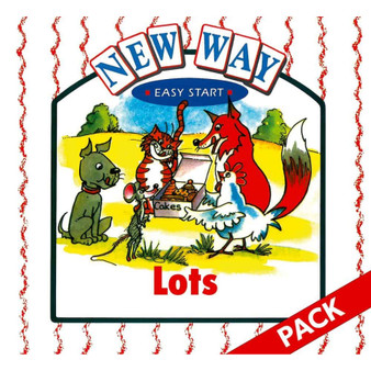 New Way White Easy Start Set A (Set of 6) - ISBN 9780174014614