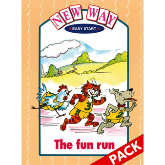 New Way Pink Easy Start Set A (Set of 6) - ISBN 9780174014850