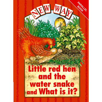 New Way Red Parallel: Little red hen & the water snake & What is it? - ISBN 9780174015352