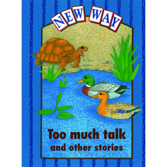 New Way Blue Platform: Too much talk and other stories - ISBN 9780174015765