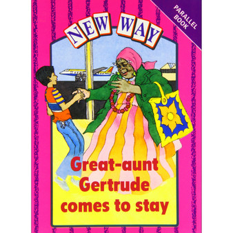 New Way Violet Parallel: Great-aunt Gertrude comes to stay - ISBN 9780174005667