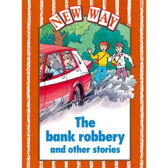 New Way Orange Core: The bank robbery and other stories - ISBN 9780174225331