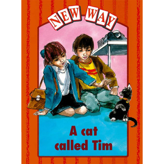 New Way Orange Platform: A cat called Tim - ISBN 9780174006220