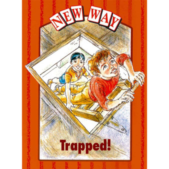 New Way Orange Platform: Trapped! - ISBN 9780174006213