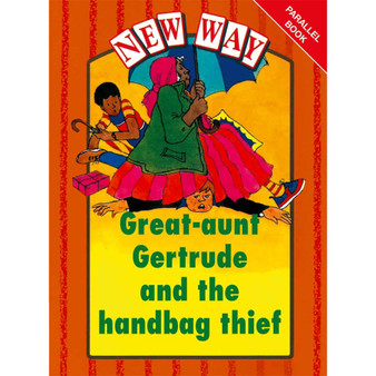 New Way Orange Parallel: Great-aunt Gertrude and the handbag thief - ISBN 9780174005544