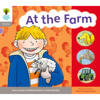 ORT FP Sounds & Letters Stage 1 At the Farm - ISBN 9780198485490