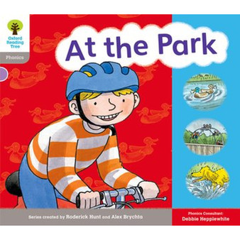 ORT FP Sounds & Letters Stage 1 At the Park - ISBN 9780198485506