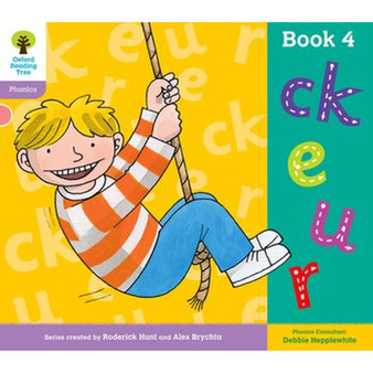 ORT FP Sounds & Letters Stage 1+ Book 4 - ISBN 9780198485605