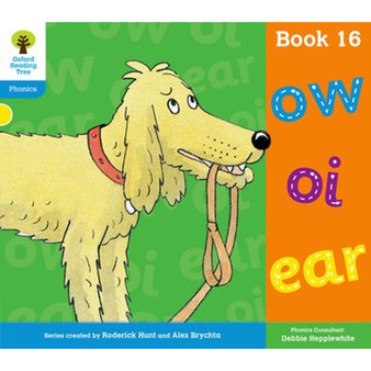 ORT FP Sounds & Letters Stage 3 Book 16 - ISBN 9780198485766
