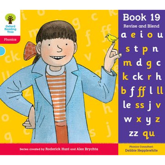 ORT FP Sounds & Letters Stage 4 Book 19 - ISBN 9780198485810