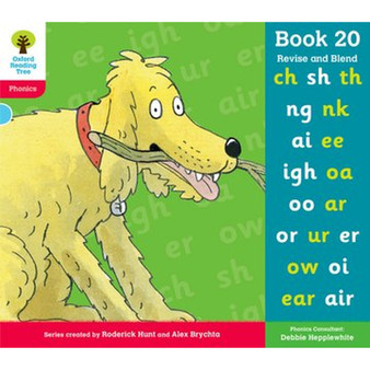 ORT FP Sounds & Letters Stage 4 Book 20 - ISBN 9780198485827