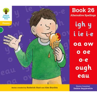 ORT FP Sounds & Letters Stage 5 Book 26 - ISBN 9780198485902