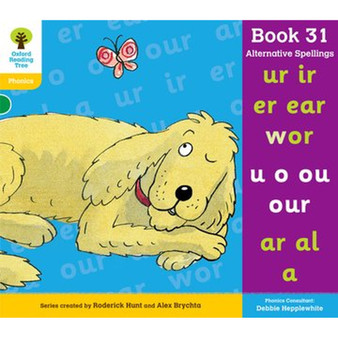 ORT FP Sounds & Letters Stage 5A Book 31 - ISBN 9780198485971