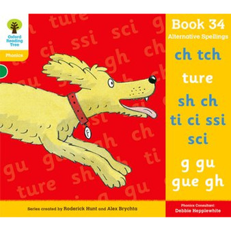 ORT FP Sounds & Letters Stage 5A Book 34 - ISBN 9780198486008