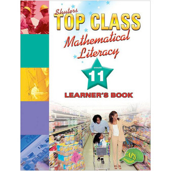 Shuters Top Class Caps Mathematical Literacy Grade 11 Learner's Book - ISBN  9780796043931