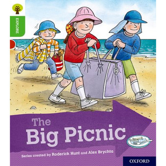Oxford Reading Tree: Explore With Biff, Chip & Kipper: Level 2: The Big Picnic - ISBN 9780198396611