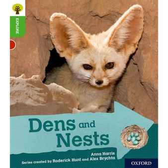 Oxford Reading Tree: Explore With Biff, Chip & Kipper: Level 2: Dens and Nests - ISBN 9780198396642