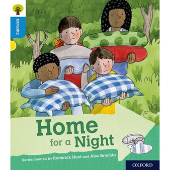 Oxford Reading Tree: Explore With Biff, Chip & Kipper: Level 3: Home for a Night - ISBN 9780198396697