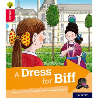 Oxford Reading Tree: Explore With Biff, Chip & Kipper: Level 4: A Dress for Biff - ISBN 9780198396819
