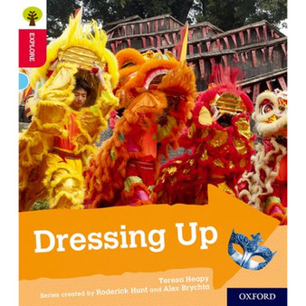 Oxford Reading Tree: Explore With Biff, Chip & Kipper: Level 4: Dressing Up - ISBN 9780198396826