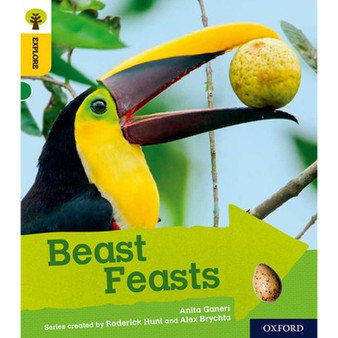Oxford Reading Tree: Explore With Biff, Chip & Kipper: Level 5: Beast Feasts - ISBN 9780198396901