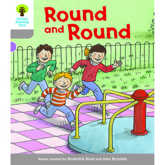 ORT:Level 1 More B Decode & Develop Round and Round - ISBN 9780198364269