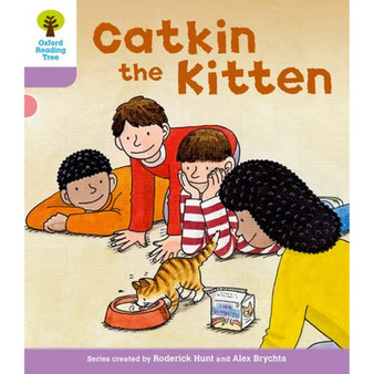 ORT Level 1+ Decode & Develop Catkin the Kitten - ISBN 9780198483793
