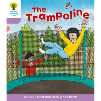 ORT Level 1+ Decode & Develop The Trampoline - ISBN 9780198483816