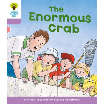 ORT Level 1+ Decode & Develop The Enormous Crab - ISBN 9780198483823