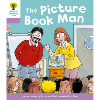 ORT Level 1+ More A Decode & Develop The Picture Book Man - ISBN 9780198489016