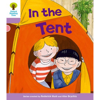 ORT Level 1+ More A Decode & Develop In the Tent - ISBN 9780198489023