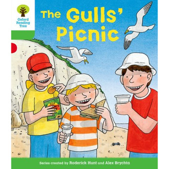 ORT Level 2 Decode & Develop The Gull's Picnic - ISBN 9780198483915