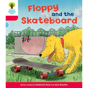 ORT Level 4 Decode & Develop Book 4: Floppy and the Skateboard - ISBN 9780198484080