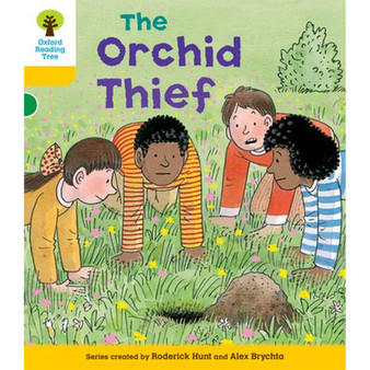 ORT Stage 5 Decode & Develop Book 1: The Orchid Thief - ISBN 9780198484141