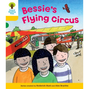 ORT Stage 5 Decode & Develop Book 5: Bessie's Flying Circus - ISBN 9780198484189