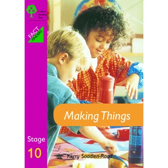 Oxford Reading Tree: Stage 10 Making Things Big Book - ISBN 9780199050611
