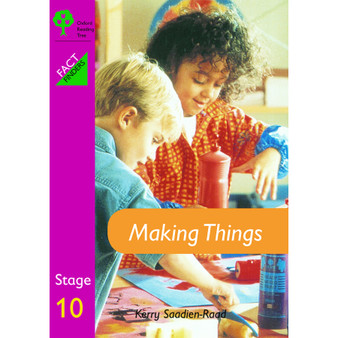 Oxford Reading Tree: Stage 10 Making Things Big Book - ISBN 9780199050611