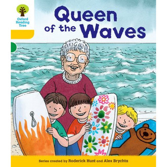 ORT:Level 5 More A Decode & Develop Queen of the Waves - ISBN 9780198390565