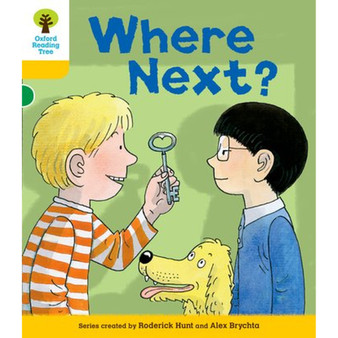 Oxford Reading Tree: Decode and Develop More A Level 5: Where Next? - ISBN 9780198390602