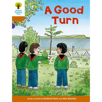 Oxford Reading Tree: Level 8 Decode & Develop A Good Turn - ISBN 9780198300342