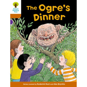 Oxford Reading Tree: Level 8 Decode & Develop The Ogre's Dinner - ISBN 9780198300359