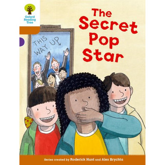 Oxford Reading Tree: Level 8 Decode & Develop The Secret Pop Star - ISBN 9780198300366