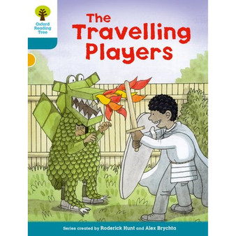 Oxford Reading Tree: Level 9 Decode & Develop The Travelling Players - ISBN 9780198300403
