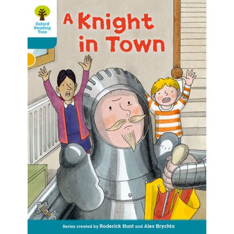 Oxford Reading Tree: Level 9 Decode & Develop Knight In Town - ISBN 9780198300434